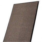 Crown Wonder-Pro Medium Traffic Indoor Wiper Mat - 3’ x 10’, Pebble Brown